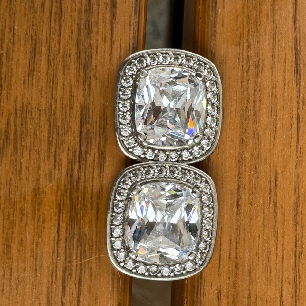 Belk silver works gemstone posts in sterling silver